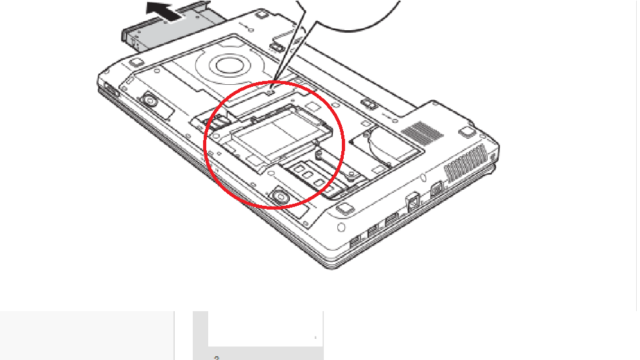 レノボ　SSD換装