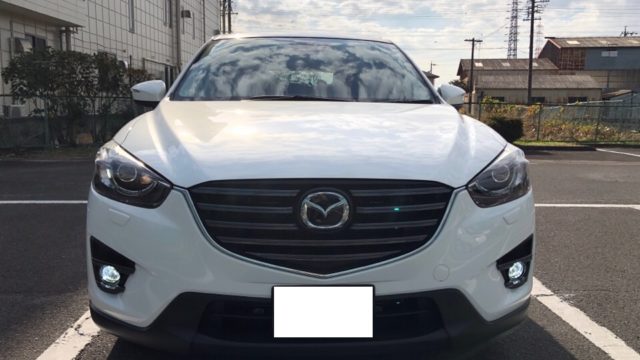 CX-5にビートソニックのデイライトキット取付けで安全性アップと 