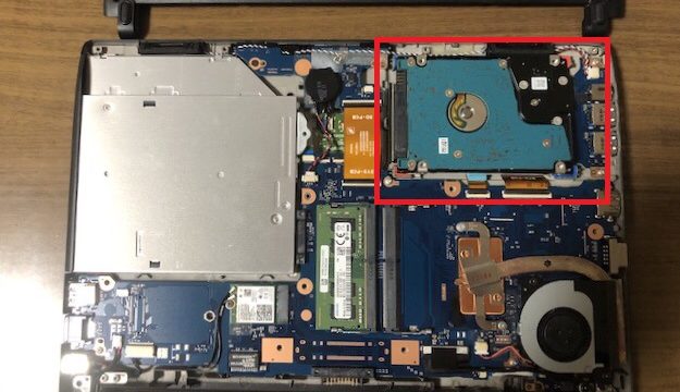 daynabookのRX33をHDDからSSDへ交換！手順を詳しく解説 | merokyblog