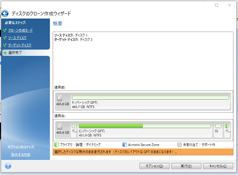 ideapad320-15ISK　SSD換装